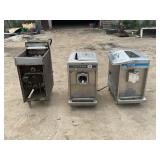 LOT OF 3 RESTAURANT EQUIPMENT DEEP FRYER TAYLOR