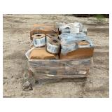 SKID OF AG ONE NEW IDEA & CLEAR PLASTIC PARTS BAGS