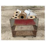 SKID OF AG ONE NEW IDEA & CLEAR PLASTIC PARTS BAGS