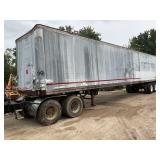 SEMI TRAILER DRY BOX VAN WITH CONTENTS