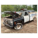 1976 4X4 CHEVY CUSTOM DELUXE 20 SINGLE CAB TRUCK