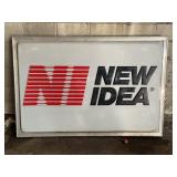 NEW IDEA DEALER DOUBLE SIDED LIGHT UP SIGN - 73