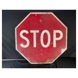 METAL STOP SIGN - 36" X 36"
