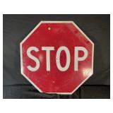 METAL STOP SIGN - 30" X 30"