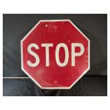 METAL STOP SIGN - 30" X 30"