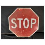 METAL STOP SIGN - 30" X 30"