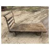 ROLL AROUND INDUSTRIAL PARTS CART -60' X 30' -