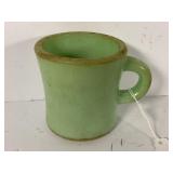 FIRE KING JADEITE C HANDLED MUG