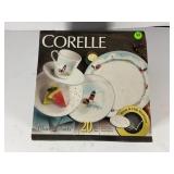 CORELLE CORNING OUTER BANKS LIGHTHOUSE 20 PC