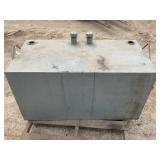 110 GALLON DIVIDED FUEL OR OIL TANK - 46' X 23' X