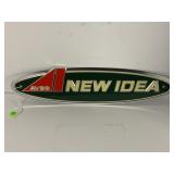 AVCO NEW IDEA METAL EMBOSSED IMPLEMENT EMBLEM -18