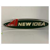 AVCO NEW IDEA METAL EMBOSSED IMPLEMENT EMBLEM -18
