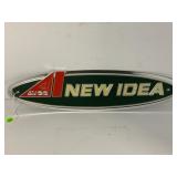 AVCO NEW IDEA METAL EMBOSSED IMPLEMENT EMBLEM -18