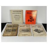 NEW IDEA OPERATOR'S & SERVICE INFORMATION MANUALS