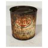 SOHIO CHASSIS LUBRICANT 1 GALLON METAL GREASE CAN