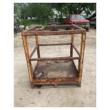 HEAVY DUTY METAL SAFETY CAGE