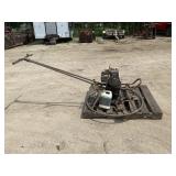 VINTAGE THOR POWER TROWEL MODEL 135 A 3 HP