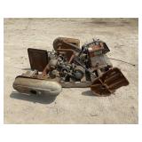 SKID OF 3 ARM SAWS ROCKWELL, AND MORE ALL FOR