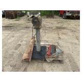 THAR HEAVY DUTY PEDISTAL BENCH GRINDER, HEAVY DUTY
