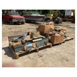 3 SKIDS OF TRUCK MIRRORS WITH RUBBER GASKETS