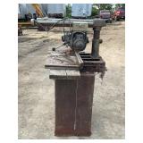 CRAFTSMAN ARM SAW WITH STAND FOR PARTS OR