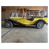 1978 GAZELLE CONVERTIBLE KIT CAR W/ 4 CYLINDER