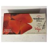 BROCKWAY WILDFLOWER SERIES FROM PAINTING BY VEGA
