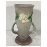 VINTAGE ROSEVILLE 682-6 GARDENIA DOUBLE HANDLED