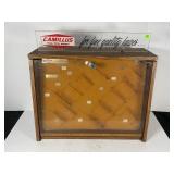 CAMILLUS KNIVES DEALER KNIFE DISPLAY WITH BOXES -