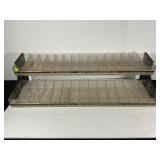 J & P COATS COUNTERTOP THREAD DISPLAY - 30' X 11 '