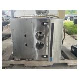 SANI SERVE STAINLESS STEEL ICE CREAM MACHINE W/