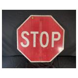 METAL STOP SIGN - 30" X 30"