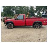 1992 CHEVY CHEYENNE 4X4 SINGLE CAB PICKUP TRUCK -