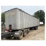 SEMI TRAILER DRY BOX VAN WITH CONTENTS