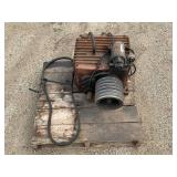 KOFU NEIDENSHA 3 PHASE INDUCTION MOTOR - 220 VOLTS