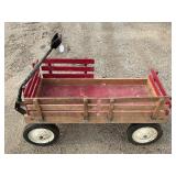 BERLIN FLYER STEEL WHEEL WAGON W/REMOVABLE SIDES