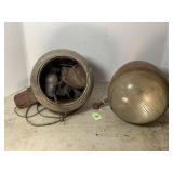 VINTAGE AUTOMOTIVE HEADLIGHTS