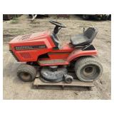 INGERSOLL 1112H 36" HYDROSTAT RIDING LAWN MOWER