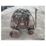 HOBART SIMPLIFIED ARC WELDER - 300 AMP 40 VOLT ON