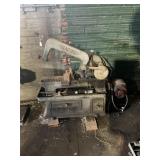 RACINE INDUSTRIAL HACKSAW WITH STAND AND MOTOR