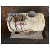 HUSKEE 25 GALLON ATV SPRAYER TANK