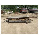 VERTICAL 2 POST CAR LIFT