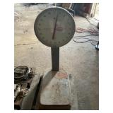 CHATILLON MODEL NO.BP15-200T BENCH FLOOR SCALE
