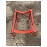ROLL AROUND WESCO BARREL CART