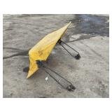 JOHN DEERE SUNSHADE TRACTOR SUN CANOPY