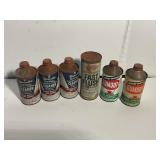 LOT OF VINTAGE CONE TOP BOTTLES