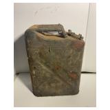 MILITARY STYLE JERRY CAN STAMPED G QMC