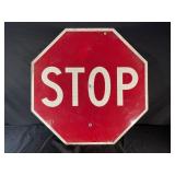 METAL STOP SIGN - 36" X 36"