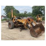 CASE CONSTRUCTION KING G530 BACKHOE - SERIAL