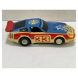 TYCO HO SCALE BUDWESIER DATSUN SLOT CAR